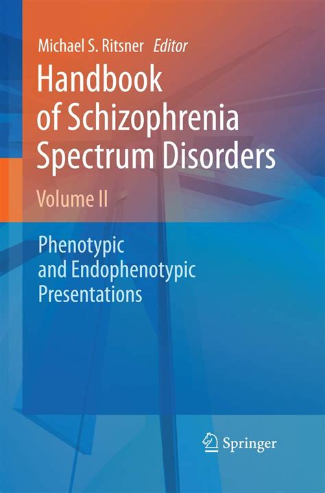 Handbook of schizophrenia spectrum disorders volume ii phenotypic and endophenotypic presentations. - Arbeidstilbudet fra sykepleiere og leger ved endret studie- og arbeidsmønster (rapporter).