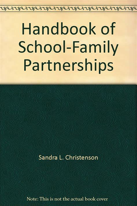 Handbook of school family partnerships by sandra l christenson. - Die seele des kindes : beobachtungen ©ơber die geistige entwickelung des menschen in den ersten lebensjahren.