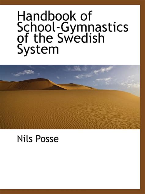 Handbook of school gymnastics of the swedish system. - La dieta antiinflamatoria manuales integral spanish edition.