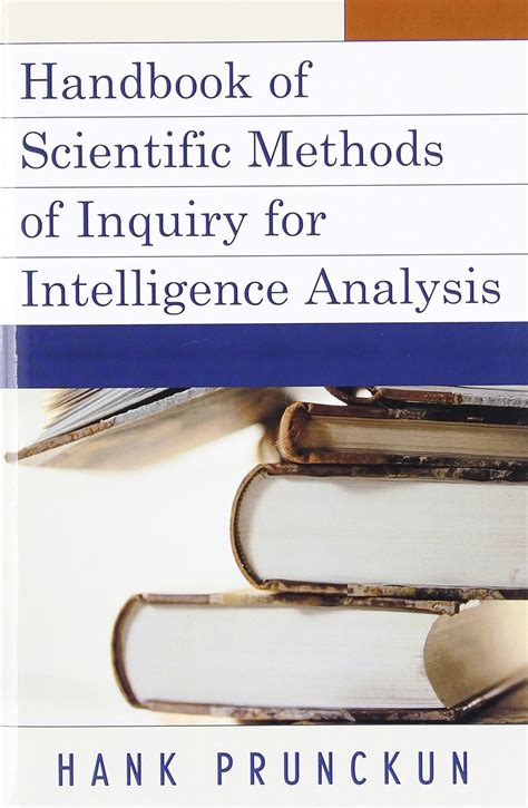 Handbook of scientific methods of inquiry for intelligence analysis security and professional intelligence education. - Guía de estudio rocas ígneas respuestas.