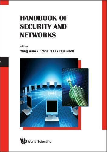 Handbook of security and networks by yang xiao. - Mit faltboot und fahrrad nach afrika.