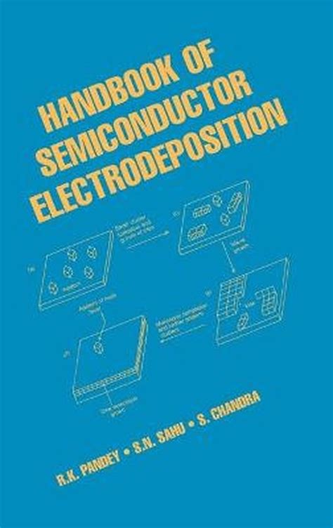 Handbook of semiconductor electrodeposition by pandey. - Rechtsstellung der depotbank im investmentgeschäft nach deutschem und schweizerischem recht..