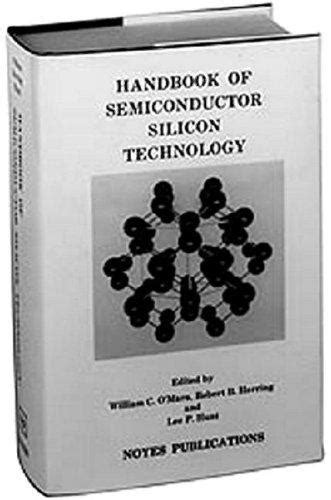 Handbook of semiconductor silicon technology by william c omara. - Nouveaux mondes et mondes nouveaux au moyen age.
