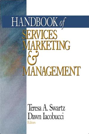 Handbook of services marketing and management. - Ancillary relief and financial orders handbook eighth edition.