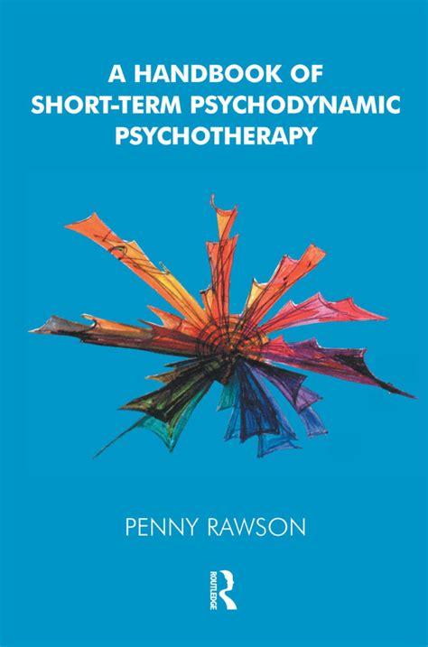 Handbook of short term psychodynamic psychot. - Foro centroamericano sobre la integración de panamá.