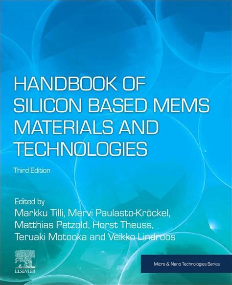 Handbook of silicon based mems materials and technologies second edition micro and nano technologies. - 89 jeep wrangler manual transmission fluid change.