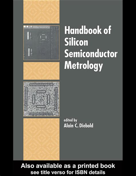 Handbook of silicon semiconductor metrology free download. - Un manuale dei meccanismi degli automi cartacei.