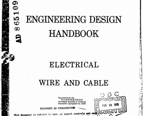 Handbook of simplified electrical wiring design. - Drei volkswirtschaftliche denkschriften aus der zeit heinrichs viii von england.
