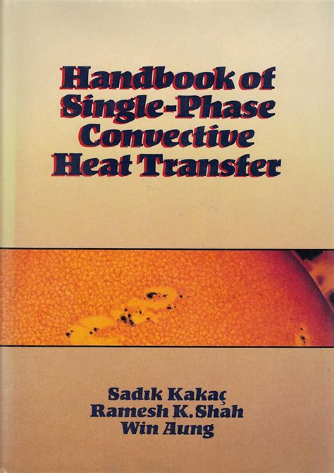 Handbook of single phase convective heat transfer. - Der begriff des charisma und seine bedeutung für die praktische theologie.