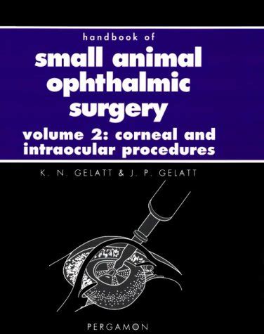 Handbook of small animal ophthalmic surgery 2 corneal and intraocular procedures. - Miradas desde la perspectiva de genero.