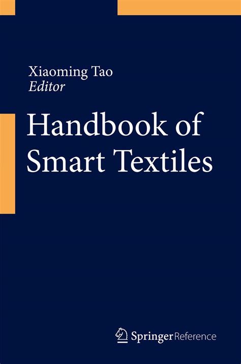 Handbook of smart textiles by xiaoming tao. - Great wall hover h5 manuale di servizio.