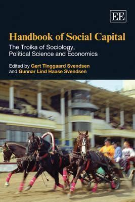 Handbook of social capital by gert tinggaard svendsen. - Manual de uso del gps garmin.