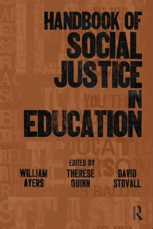 Handbook of social justice in education by william ayers. - La guida completa dell'idiota alle couponing delle guide dell'idiota.
