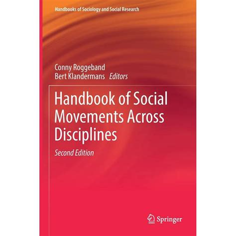 Handbook of social movements across disciplines. - Tomo de homenaje póstumo al dr. d. francisco pardillo vaquer, 19 mayo 1884-19 julio 1955..