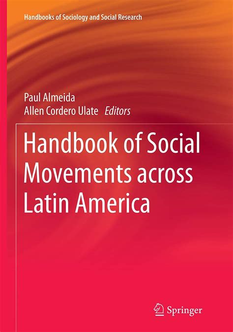 Handbook of social movements across latin america by paul almeida. - Suzuki grand vitara service manual sensors.