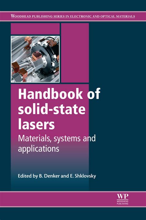 Handbook of solid state lasers optical science and engineering. - Lecture de mauprat de george sand.