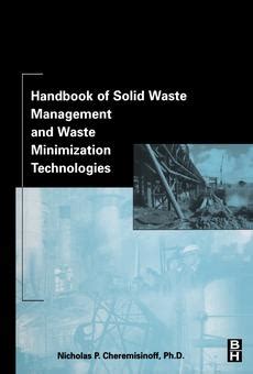 Handbook of solid waste management and waste minimization ...