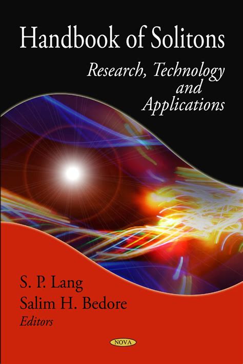 Handbook of solitons research technology and. - Structural analysis and synthesis rowland solution manual.