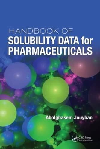 Handbook of solubility data for pharmaceuticals. - Gold39s gym trainer 550 treadmill manual.