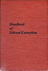 Handbook of solvent extraction by teh cheng lo. - Stop look listen animated world faiths teachers guide quest.