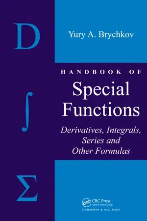 Handbook of special functions by yury a brychkov. - 1994 audi 100 axle seal manual.