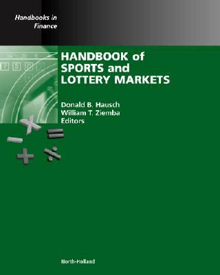 Handbook of sports and lottery markets by donald b hausch. - Zur geschichte der kapitelüberschrift im deutschen roman vom 15. jahrhundert biz zum ausgang des barock..