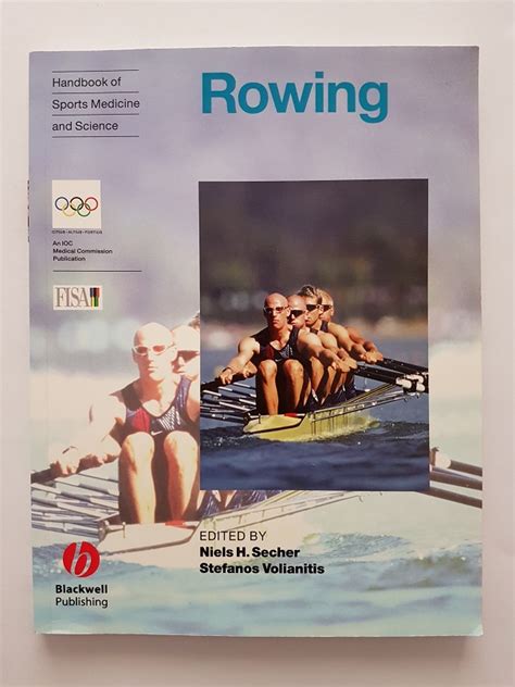 Handbook of sports medicine and science rowing by niels h secher. - Service manuals for commercial maytag washers.