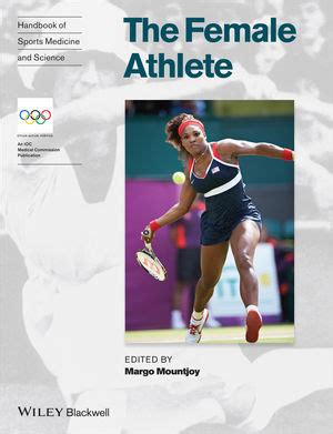 Handbook of sports medicine and science the female athlete by margo mountjoy. - Hobart dishwasher technical manual chf 40.