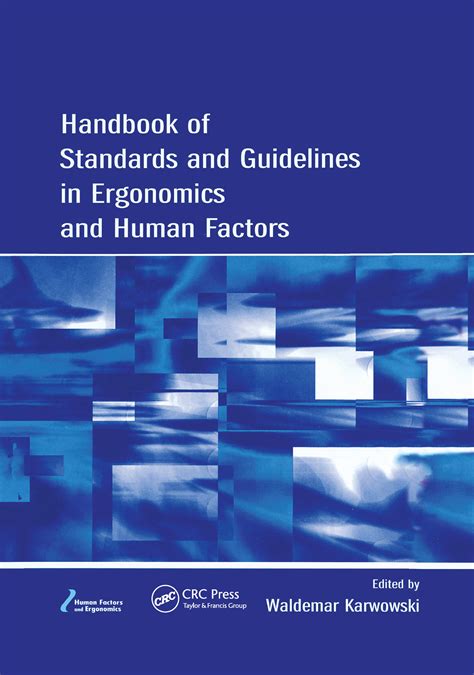 Handbook of standards and guidelines in human factors and ergonomics. - Plug in with onone software a photographers guide to vision and creative expression.