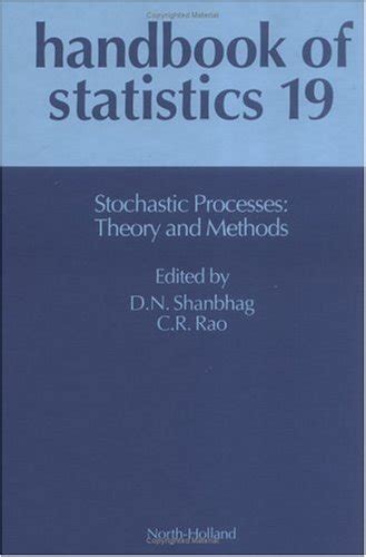 Handbook of statistics 19 stochastic processes theory and methods vol. - Harcourt trophies 4th grade pacing guide.
