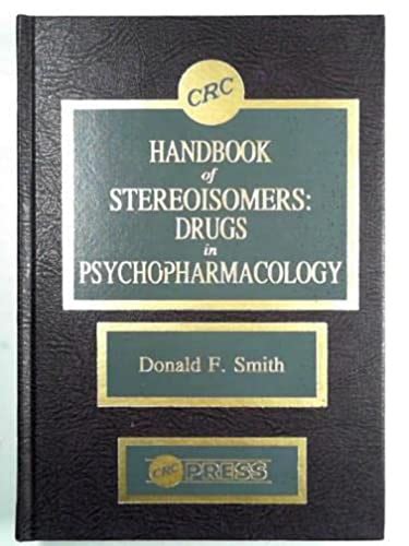 Handbook of stereoisomers drugs in psychopharmacology. - Cuentos y novelas de la tierra.
