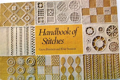 Handbook of stitches 200 embroidery stitches old and new with descriptions diagrams and samplers. - 20 jahre institut fur geschichte salzburg.