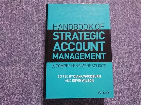 Handbook of strategic account management by diana woodburn. - Origines et les débuts de l'imprimerie à bordeaux..