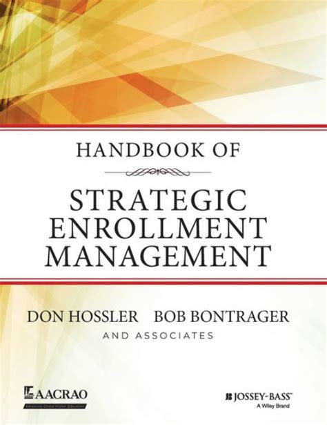 Handbook of strategic enrollment management by don hossler. - Grundlagen von algorithmen unter verwendung von c-pseudocode lösungshandbuch.