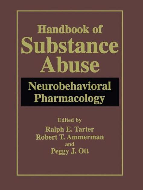 Handbook of substance abuse neurobehavioral pharmacology 1st edition. - A builder s guide to the agreement for minor building.