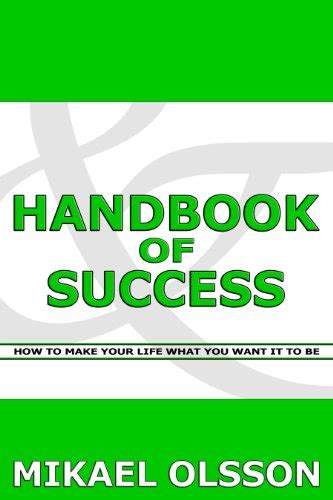 Handbook of success by mikael olsson. - Fundamentals of cost accounting lanen 3 manual.