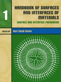 Handbook of surfaces and interfaces of materials. - Amado nervo y la critica literaria.