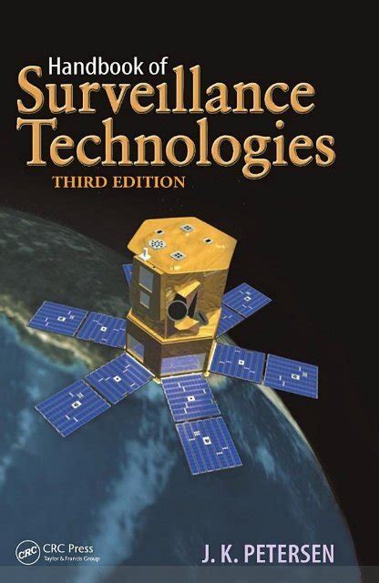 Handbook of surveillance technologies third edition handbook of surveillance technologies third edition. - Handbook of inaesthetics meridian crossing aesthetics.