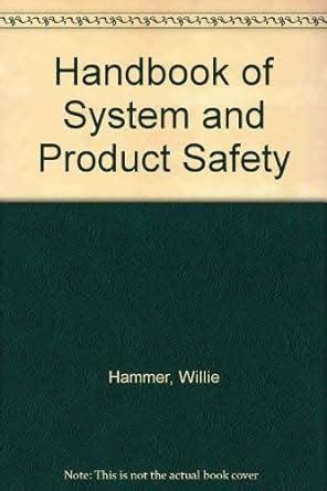 Handbook of system and product safety. - Pmp study guide 6th edition kim heldman.