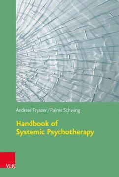 Handbook of systemic psychotherapy by andreas fryszer. - Soil testing manual procedures classification data and sampling practices.