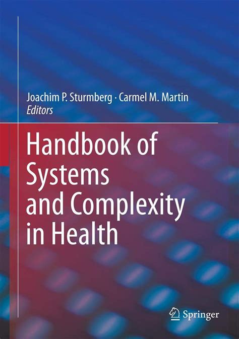 Handbook of systems and complexity in health by joachim p sturmberg. - Ultimate guide to sensory processing disorder by roya ostovar.
