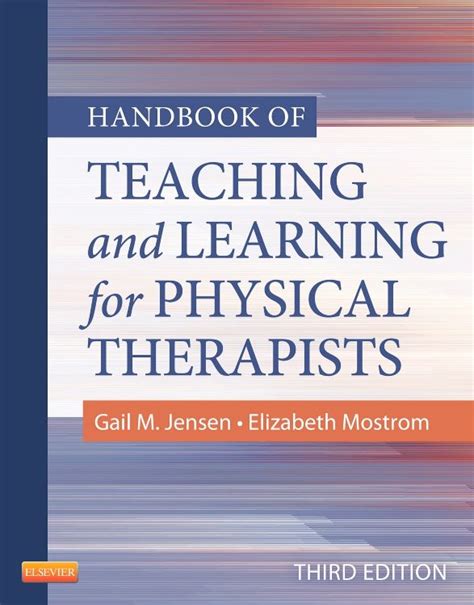 Handbook of teaching and learning for physical therapists 3rd edition. - Fundamentals of acoustics 4th edition solution manual.