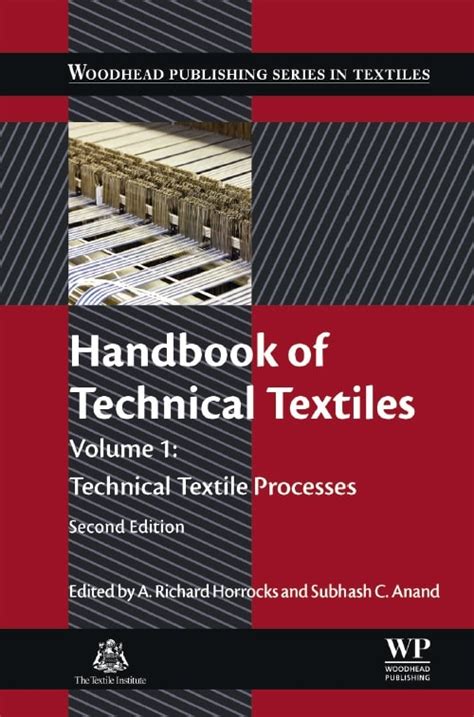 Handbook of technical textiles volume 1 second edition technical textile processes woodhead publishing series in textiles. - Knitting the complete guide jane davis.