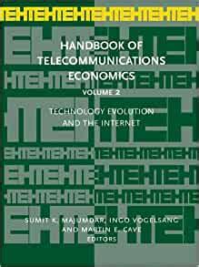 Handbook of telecommunications economics vol 2 technology evolution and the internet. - Pierogi more than a book less than a national taste guide.