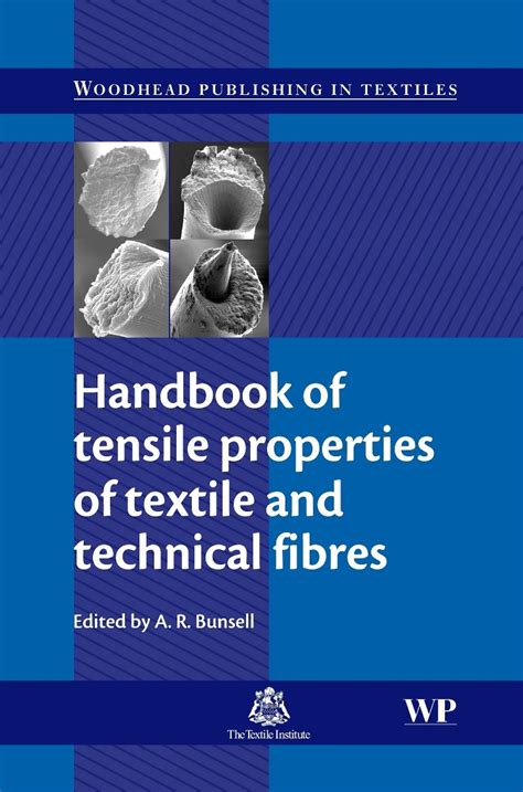 Handbook of tensile properties of textile and technical fibres. - Chevy g30 van werkstatt reparaturanleitung download ab 1988.