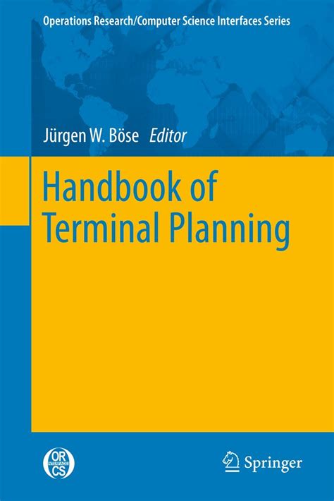 Handbook of terminal planning operations research computer science interfaces series. - Parent teacher guide for rays new arithmetics rays arithmetic series.