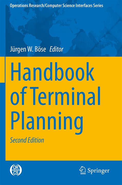 Handbook of terminal planning operations research or computer science interfaces series. - Manuale di servizio del generatore yamaha ef2600.