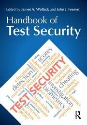 Handbook of test security 1st edition. - El desarrollo del indigenismo en la obra de josé maría arguedas.