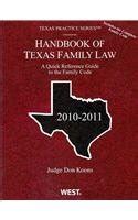 Handbook of texas family law 2010 2011 ed vol 33. - Andinismo del chaco, y otros ensayos..