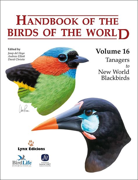Handbook of the birds of the world complete series. - Organic chemistry carey 8th edition solution manual.